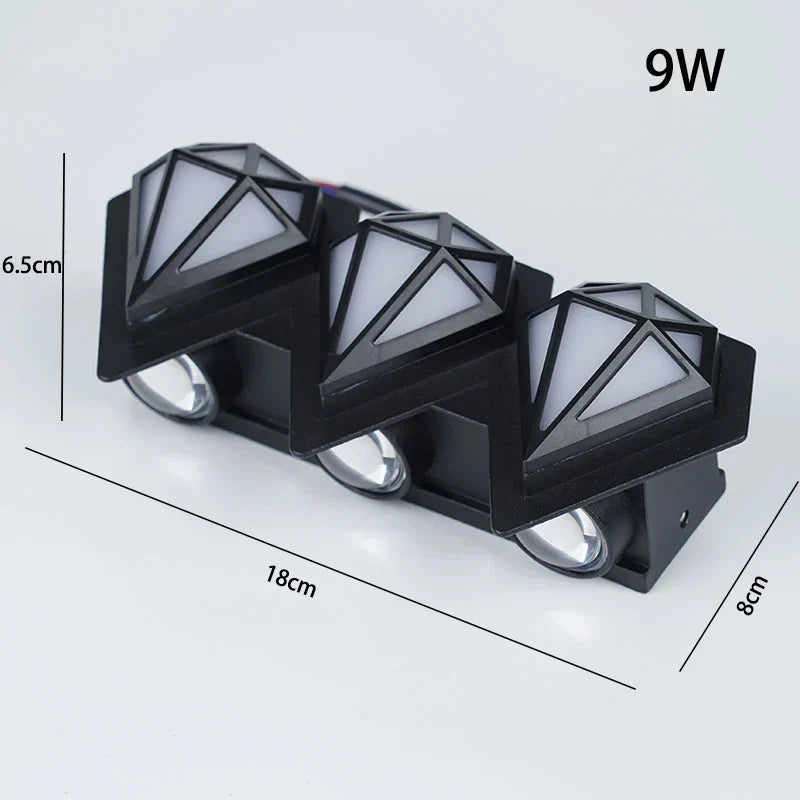 Skorter | AquaGuard - Waterproof outdoor wall lamps