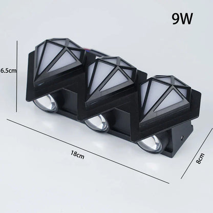 Skorter | AquaGuard - Waterproof outdoor wall lamps