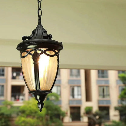 Skorter | Retro Metal Glass Pendant Lamp for Home Lighting
