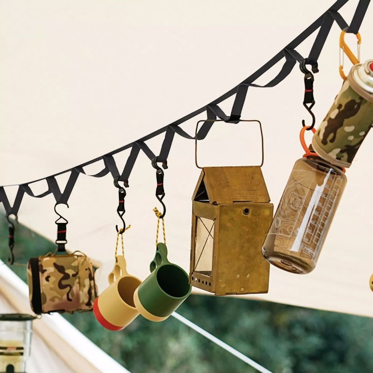 Skorter | Adjustable Hanging Rope for Camping & Hiking