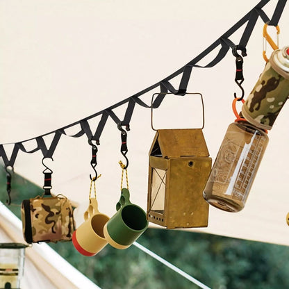 Skorter | Adjustable Hanging Rope for Camping & Hiking