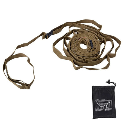 Skorter | Adjustable Hanging Rope for Camping & Hiking
