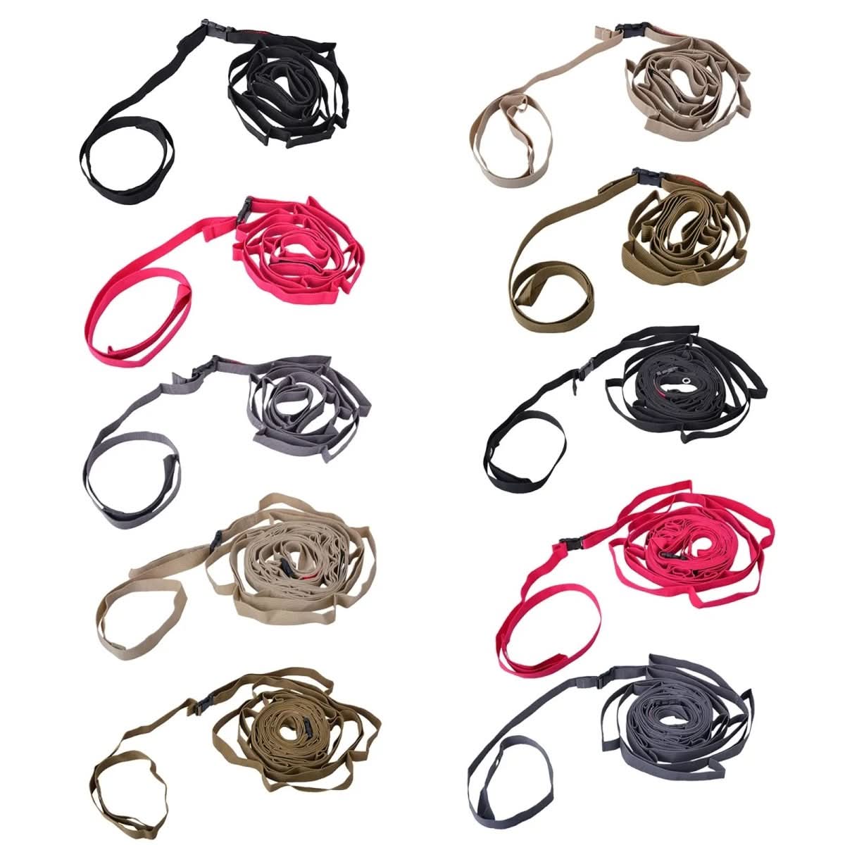 Skorter | Adjustable Hanging Rope for Camping & Hiking