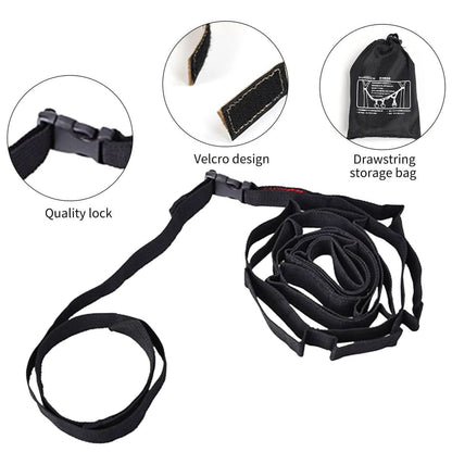 Skorter | Adjustable Hanging Rope for Camping & Hiking
