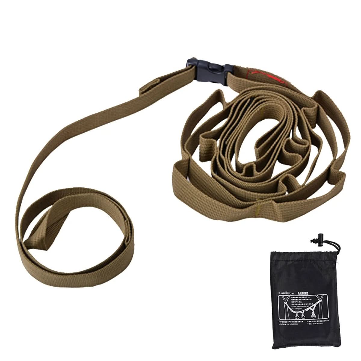 Skorter | Adjustable Hanging Rope for Camping & Hiking