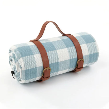 Skorter | Foldable Waterproof Plaid Picnic Blanket for Outdoor Adventures