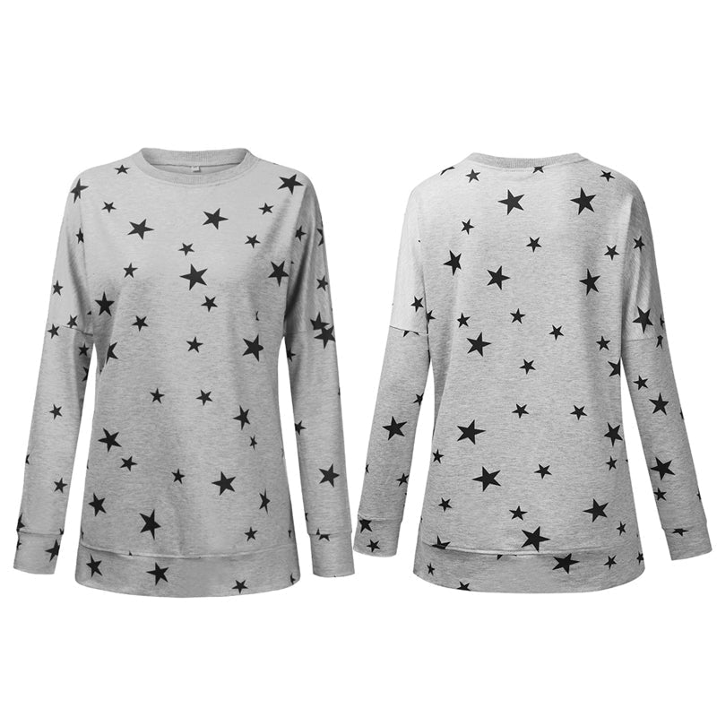 Skorter | Plus Size Long Sleeve T-Shirt