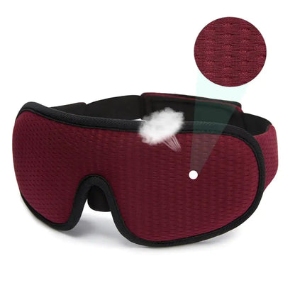 Skorter | 3D Sleep Mask - Turn Off the Light