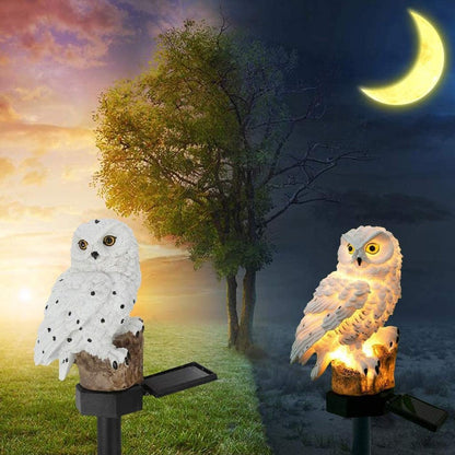 Skorter | SolarOwl - LED Garden Lighting on Solar Energy with Owl Design – Decorative Outdoor Lighting