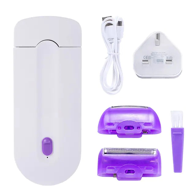 Skorter | Annoying unwanted body hair! Well, here is the answer. The pain-free hair removal laser kit