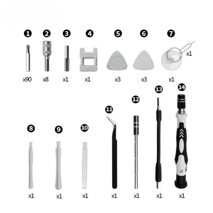 Skorter | 115in1 Screwdriver Set