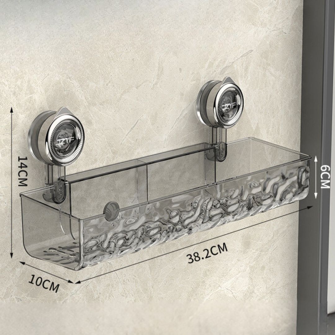 Skorter | Bathroom Suction Cup Corner Shelf