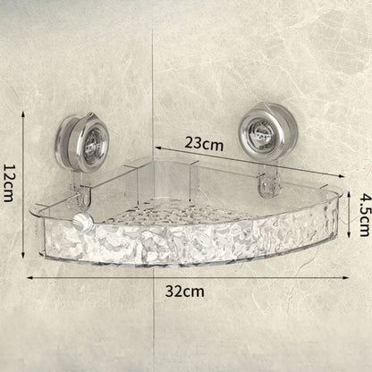 Skorter | Bathroom Suction Cup Corner Shelf
