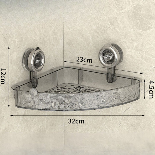 Skorter | Bathroom Suction Cup Corner Shelf