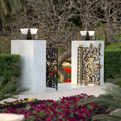 Skorter | ZenGlow Solar Garden Light in Japanese Style