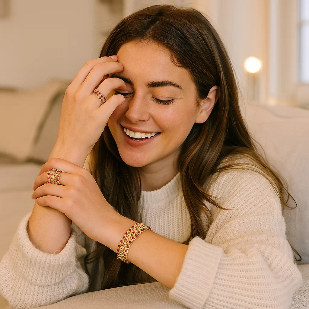 Skorter | 2-in-1-Magical expandable ring and bracelet