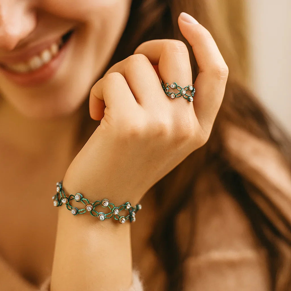 Skorter | 2-in-1-Magical expandable ring and bracelet