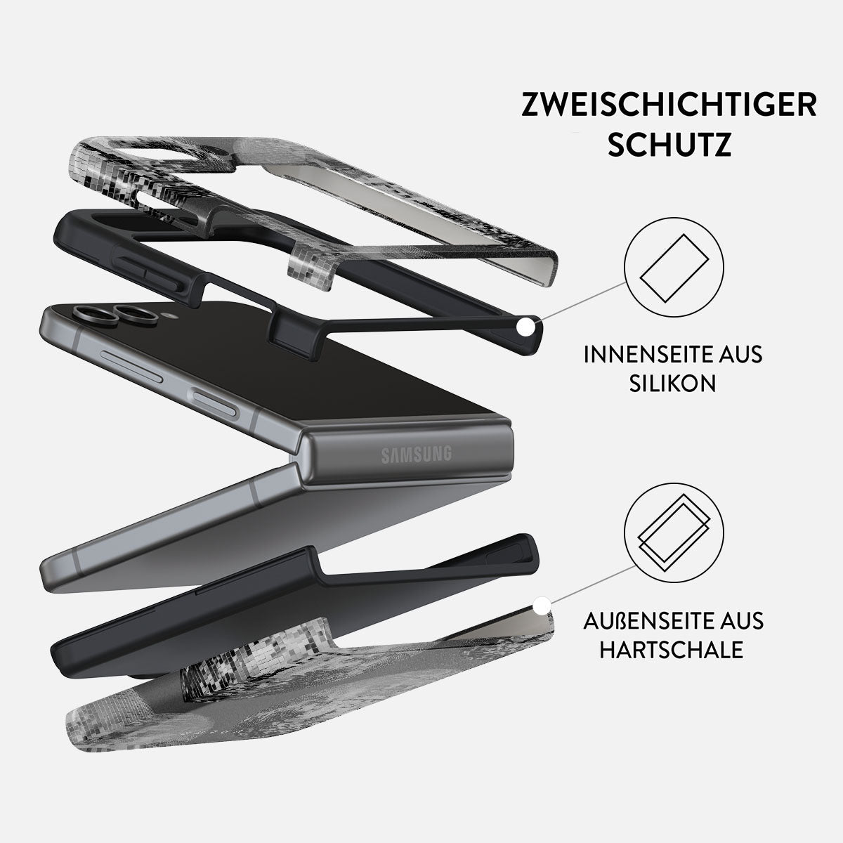 Skorter | After Hours - Samsung Galaxy Z Flip 5 case