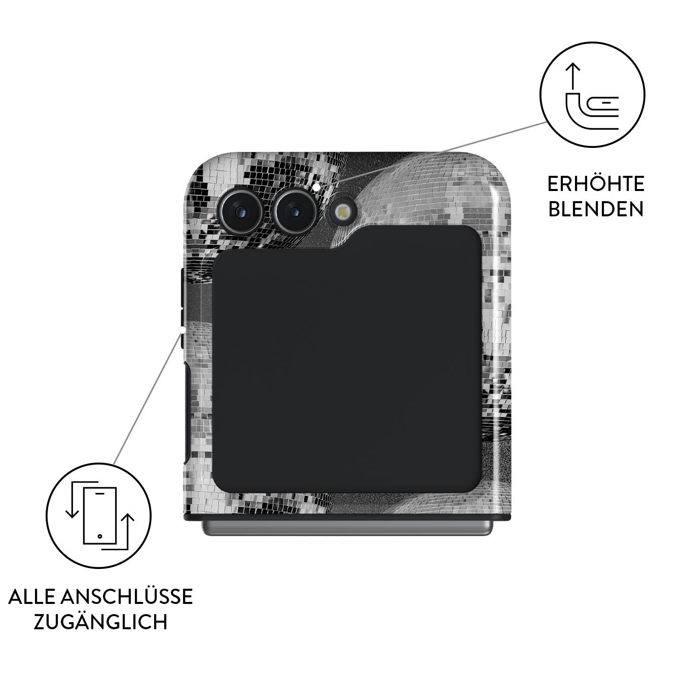 Skorter | After Hours - Samsung Galaxy Z Flip 5 case