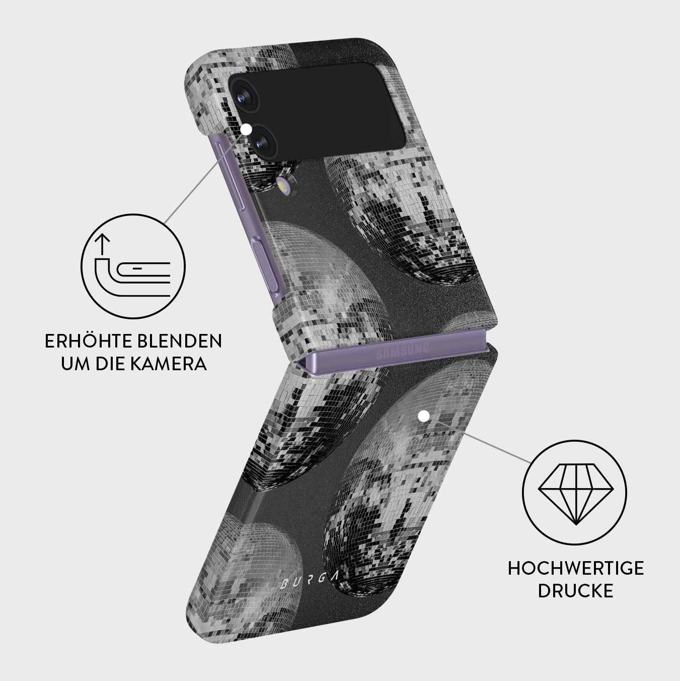 Skorter | After Hours - Samsung Galaxy Z Flip 4 Case