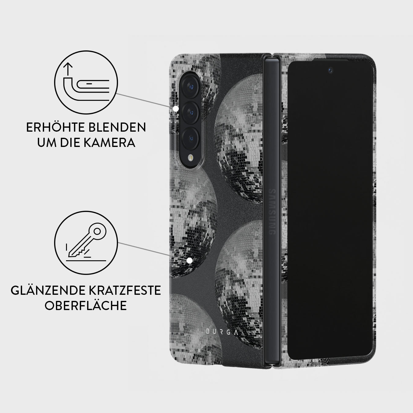 Skorter | After Hours - Samsung Galaxy Z Fold 3 Case