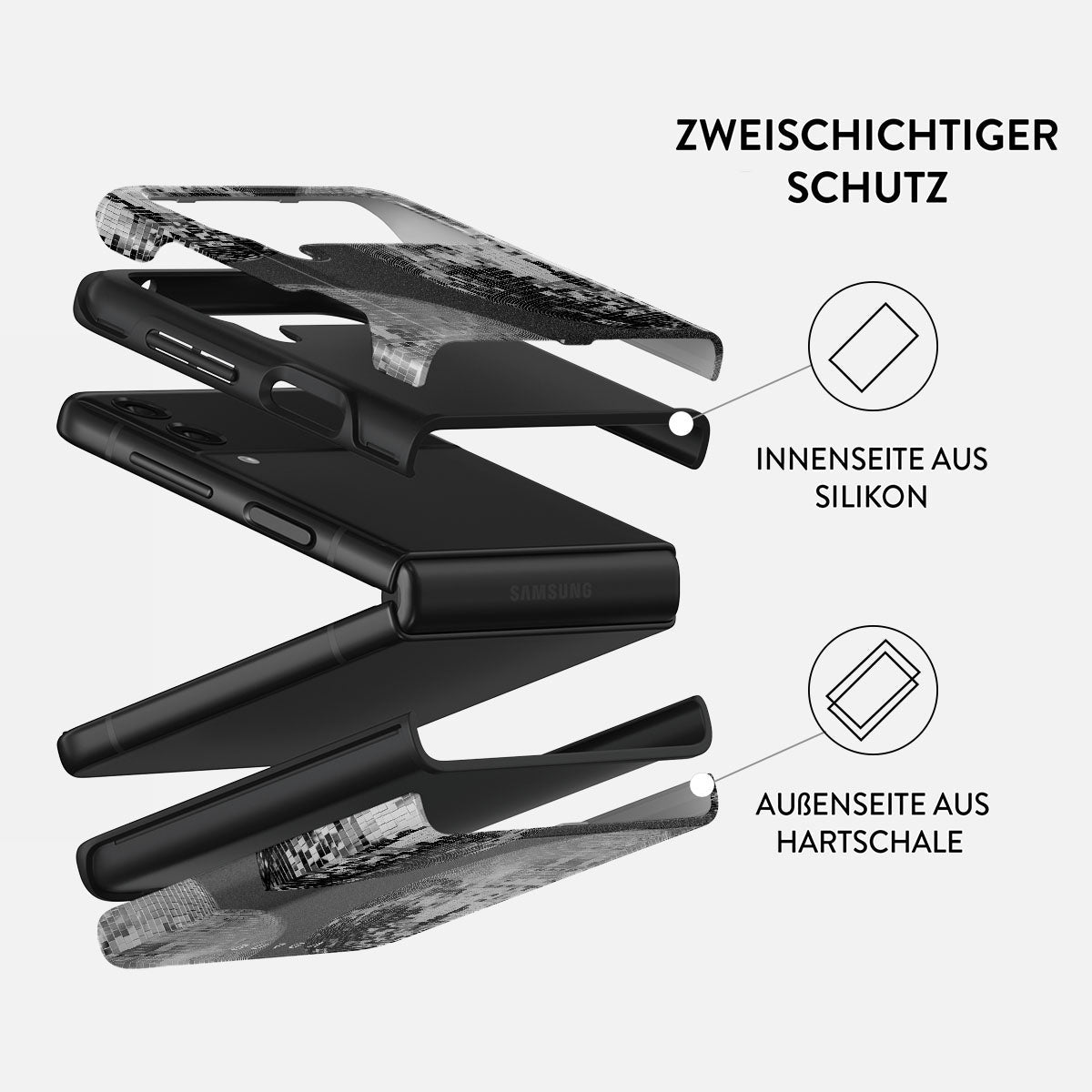 Skorter | After Hours - Samsung Galaxy Z Flip 3 Case