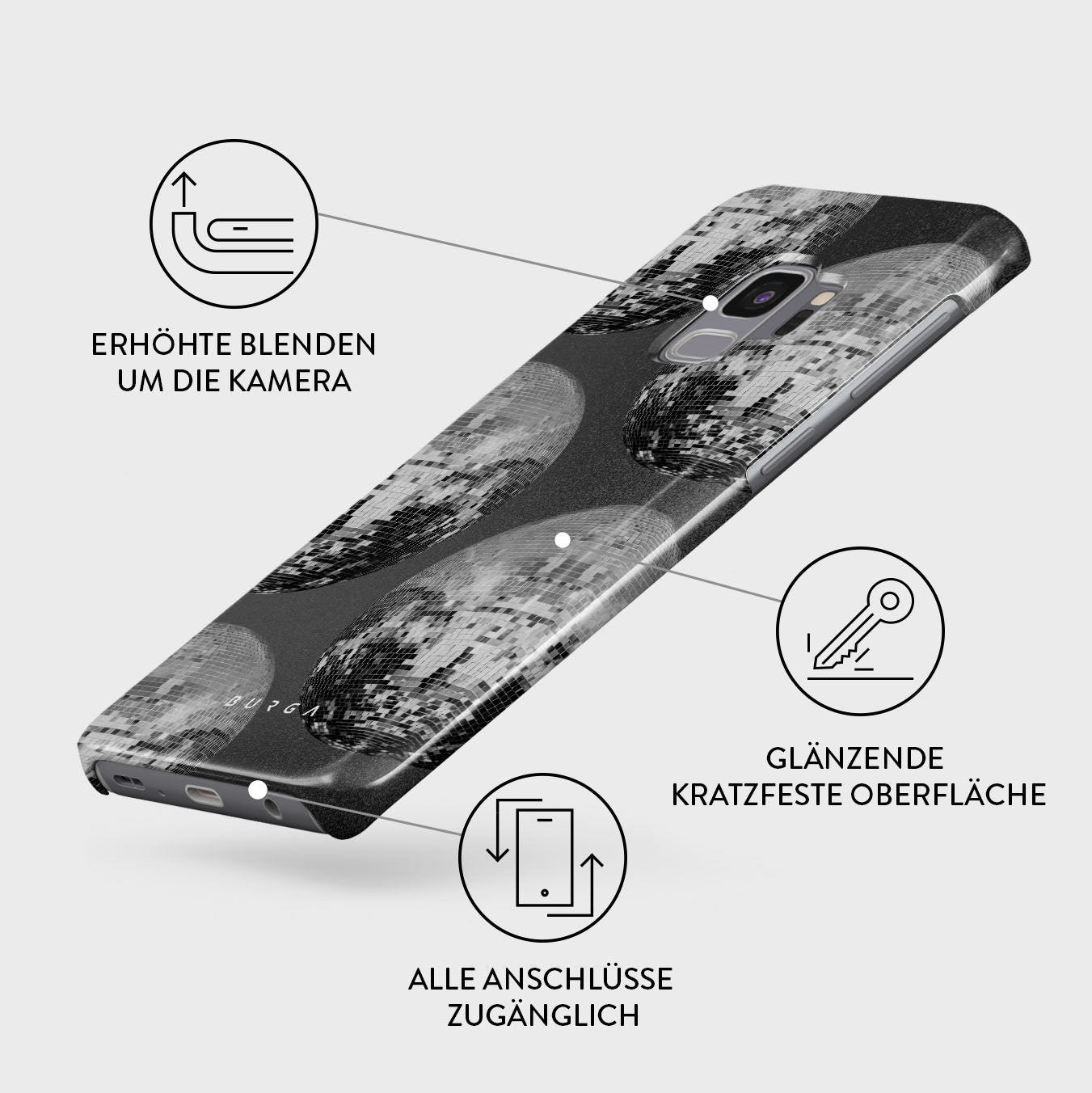 Skorter | After Hours - Samsung Galaxy S9 Case