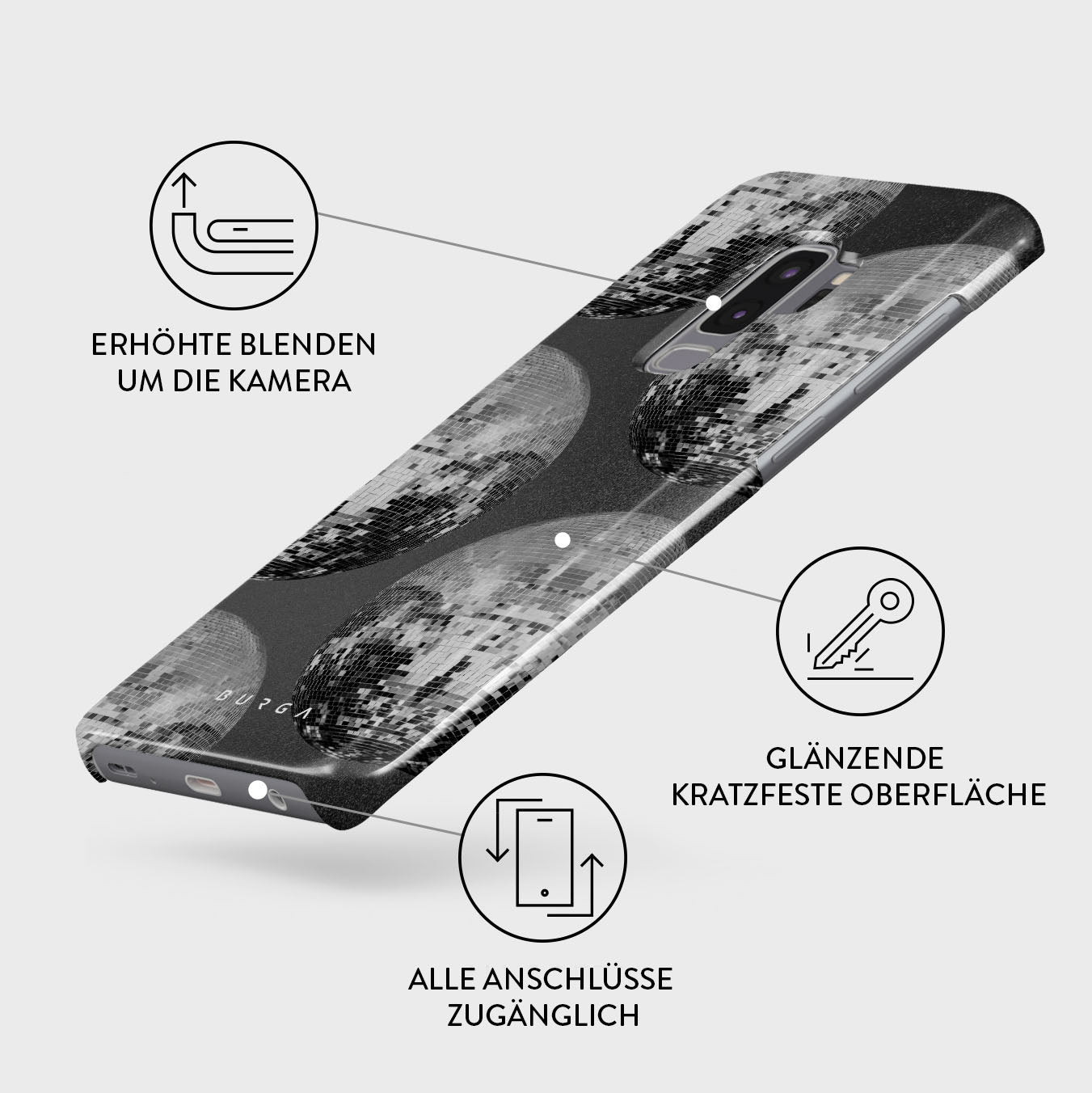 Skorter | After Hours - Samsung Galaxy S9 Plus Cover