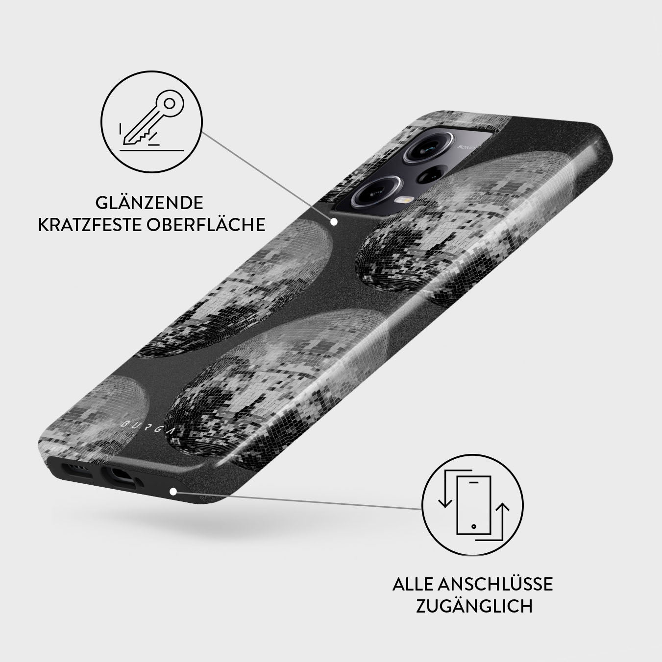 Skorter | After Hours - Xiaomi Redmi Note 12 Pro+ 5G Case