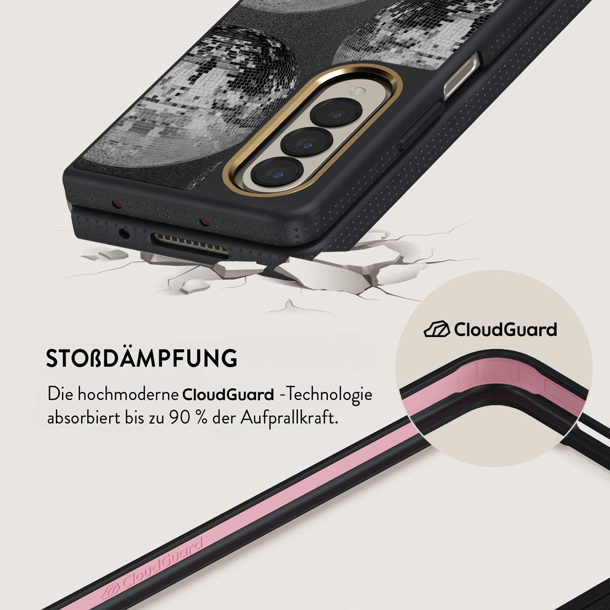 Skorter | After Hours - Samsung Galaxy Z Fold 4 case