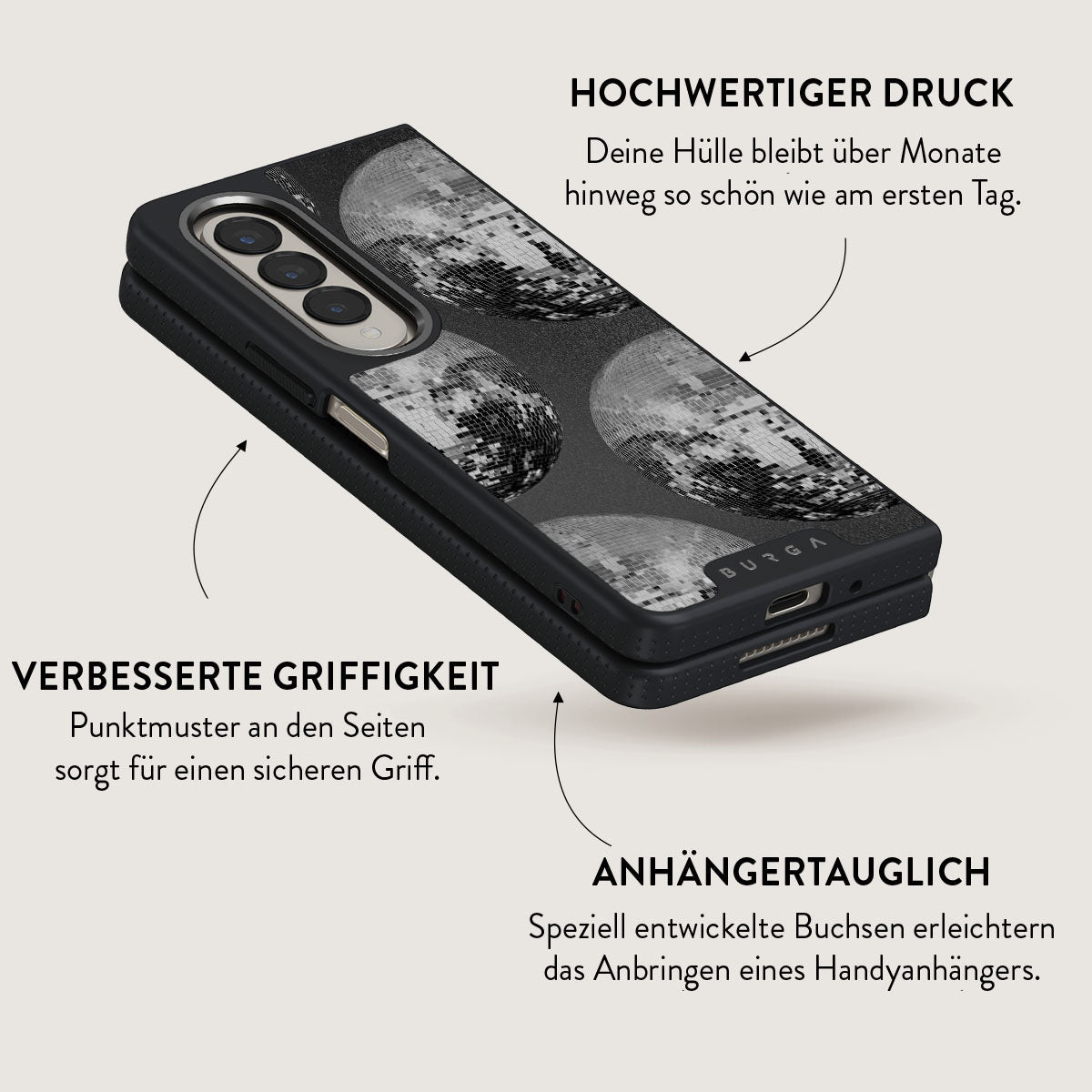 Skorter | After Hours - Samsung Galaxy Z Fold 4 case