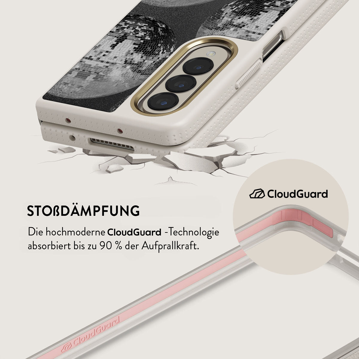 Skorter | After Hours - Samsung Galaxy Z Fold 4 case