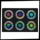 Pack of 6 Anti-radiation Stickers