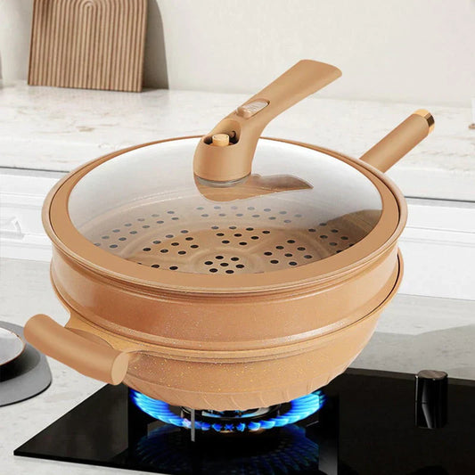 Skorter | Eco Cuisine - Premium Wok Pan for all heat sources