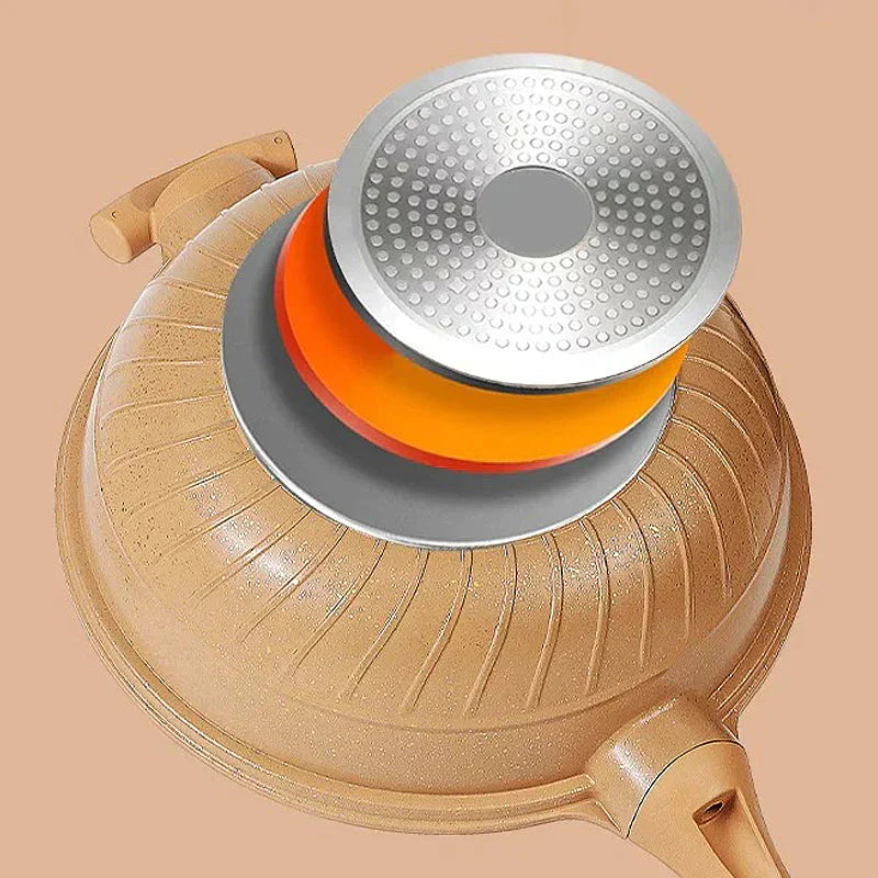 Skorter | Eco Cuisine - Premium Wok Pan for all heat sources