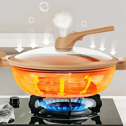 Skorter | Eco Cuisine - Premium Wok Pan for all heat sources