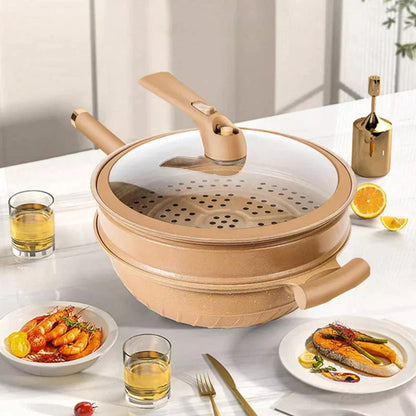 Skorter | Eco Cuisine - Premium Wok Pan for all heat sources