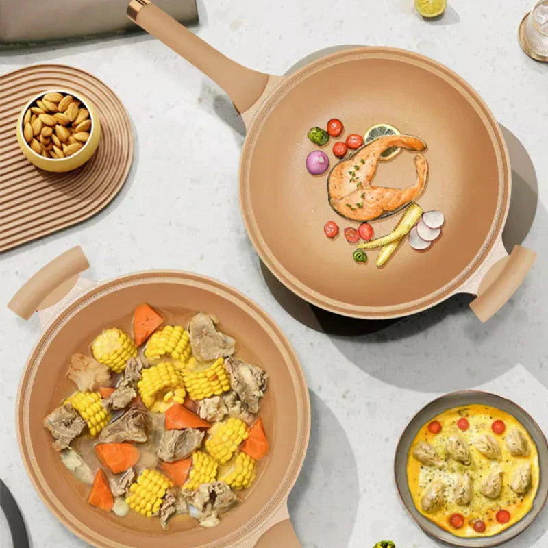 Skorter | Eco Cuisine - Premium Wok Pan for all heat sources