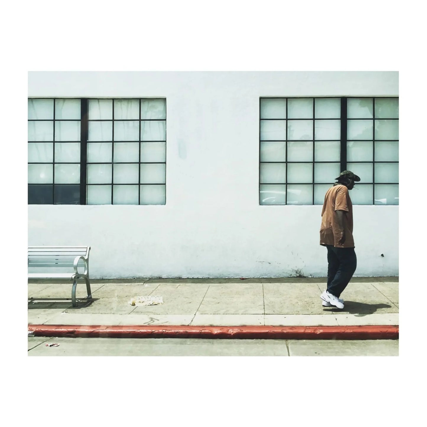 Skorter | Santa Monica Man Print 40Cm x 50Cm