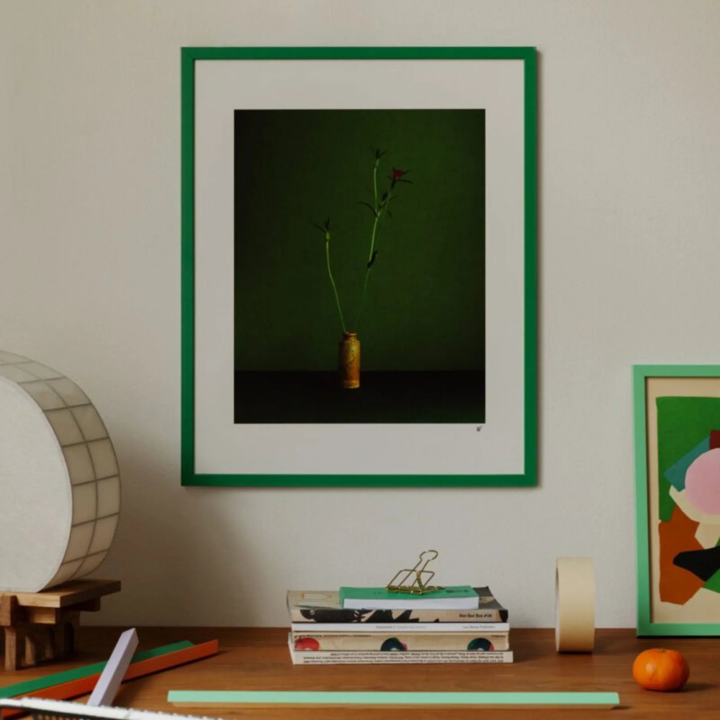 Skorter | Cornflower Print 40Cm x 50Cm