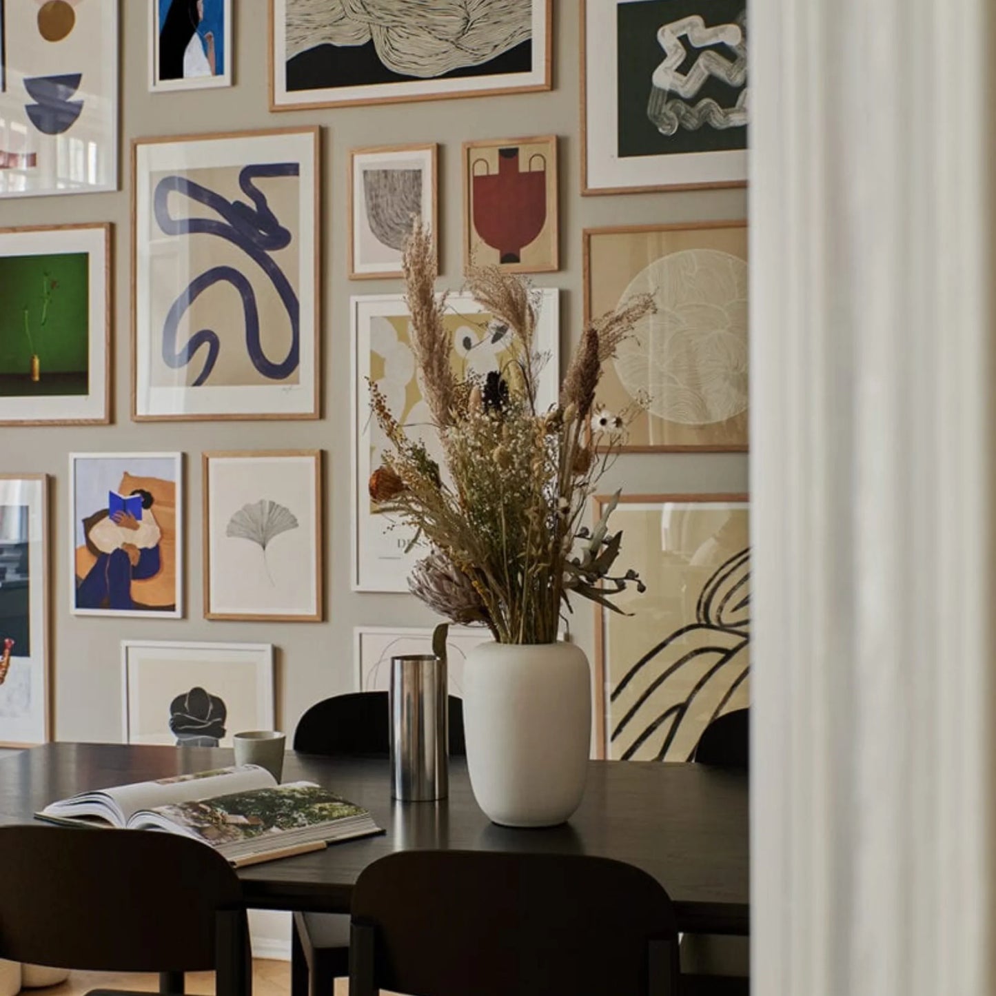 Skorter | Cornflower Print 40Cm x 50Cm