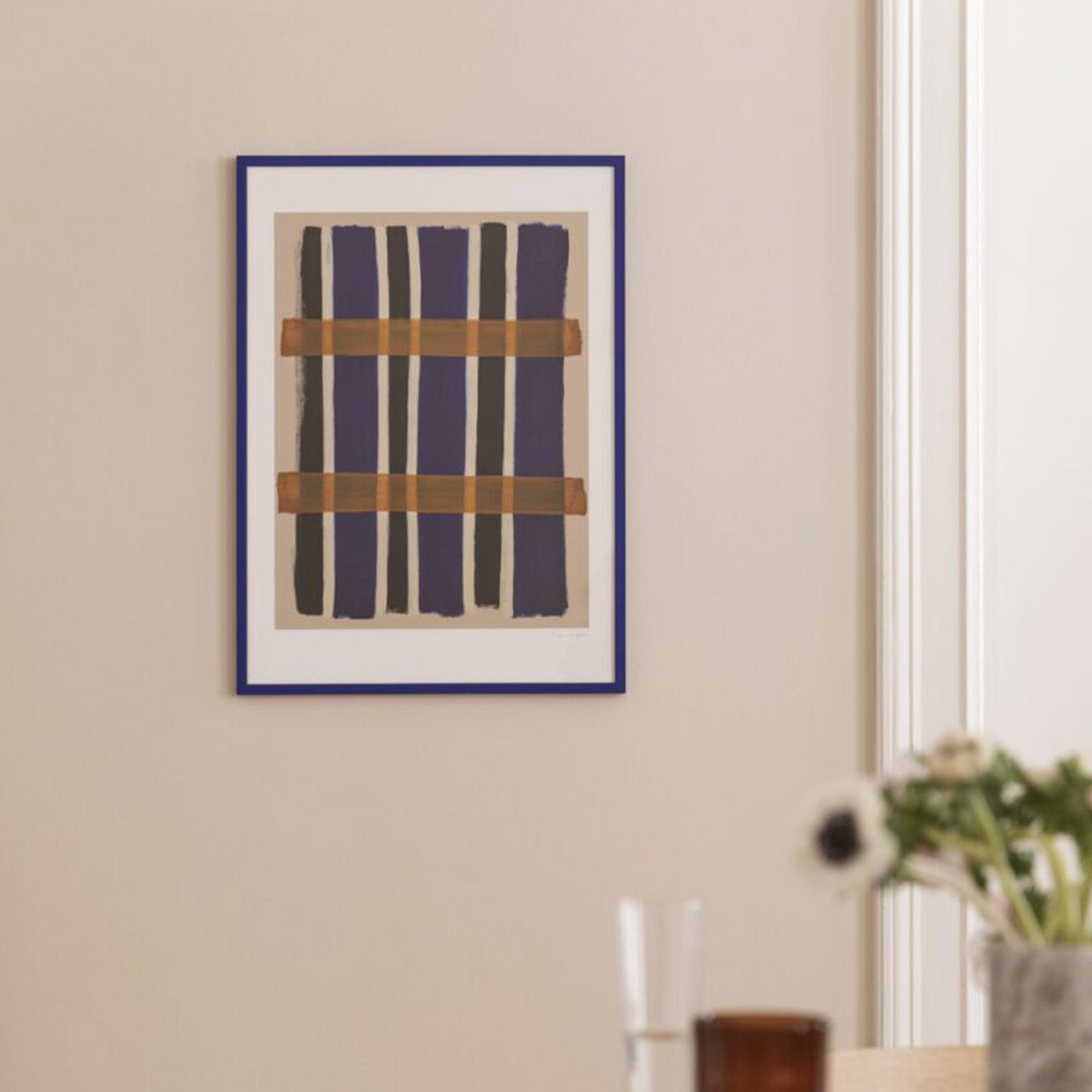 Skorter | Checkered Text 30cm x 40cm