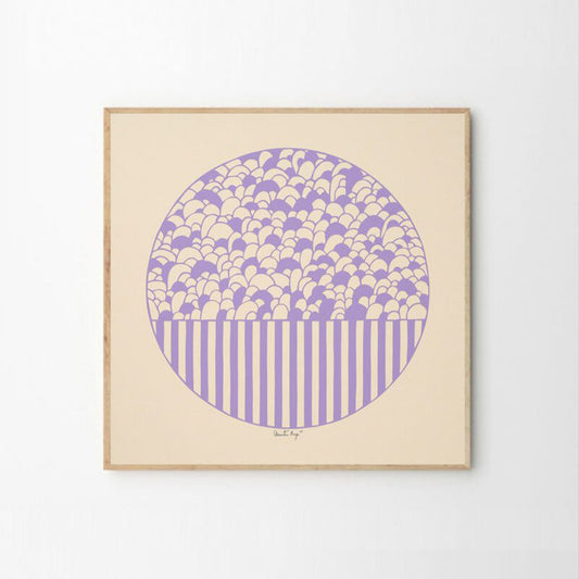 Skorter | Bows and Stripes Print 50cm x 50cm