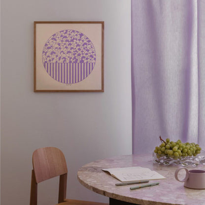 Skorter | Bows and Stripes Print 50cm x 50cm