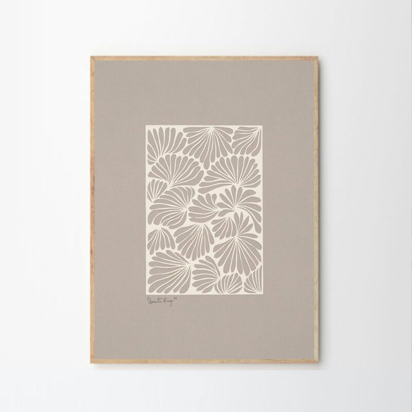 Skorter | Flowers No 01 Print 30cm x 40cm