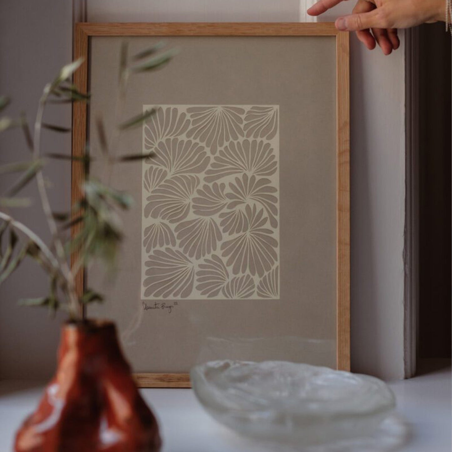 Skorter | Flowers No 01 Print 30cm x 40cm