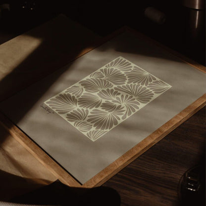 Skorter | Flowers No 01 Print 30cm x 40cm