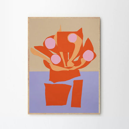 Skorter | Flower print 50cm x 70cm