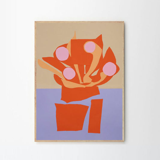 Skorter | Flower print 50cm x 70cm