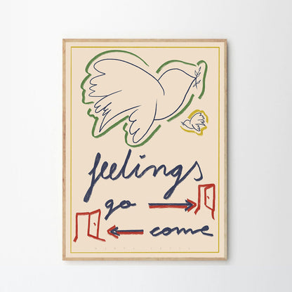 Skorter | Feelings Print 30cm x 40cm